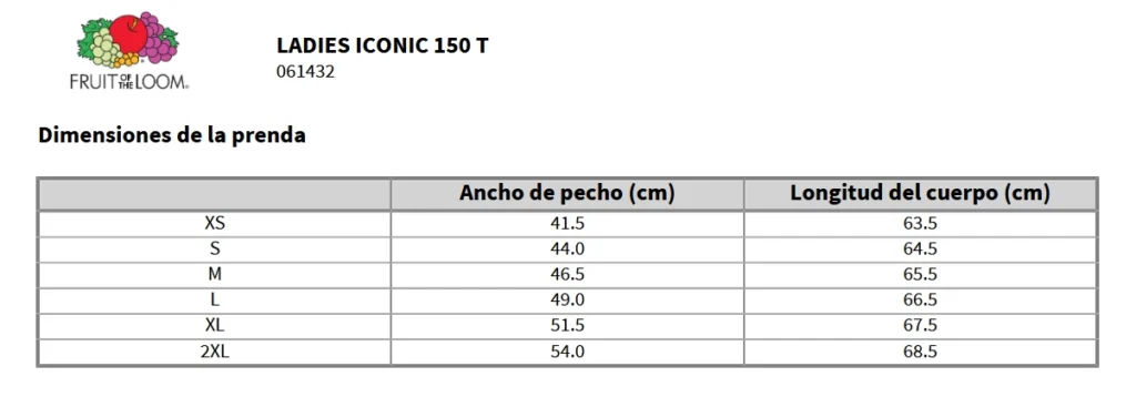 Tallas Ladies ICONIC 150 T