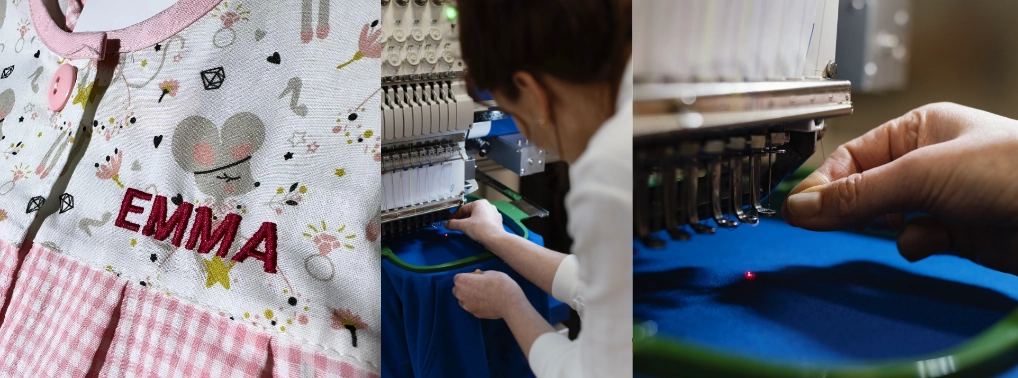 Bordados personalizados en Sabadell
