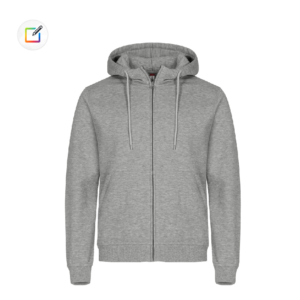 Sudadera Miami Cremallera